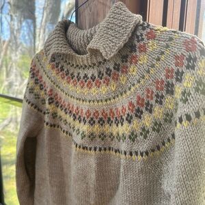 Handwoven Sweater